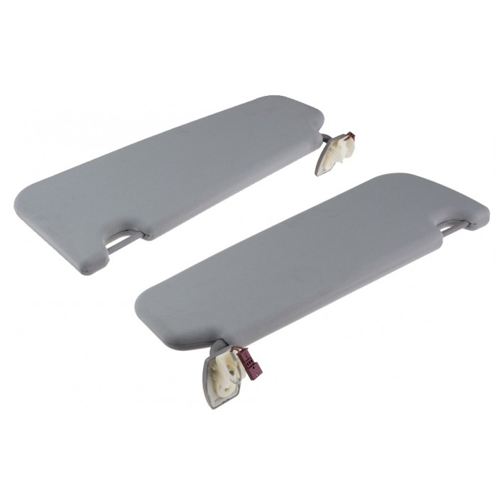 x2 Pare Soleil Gauche+Droit Gris Pour Bmw Série 5 F10 F11