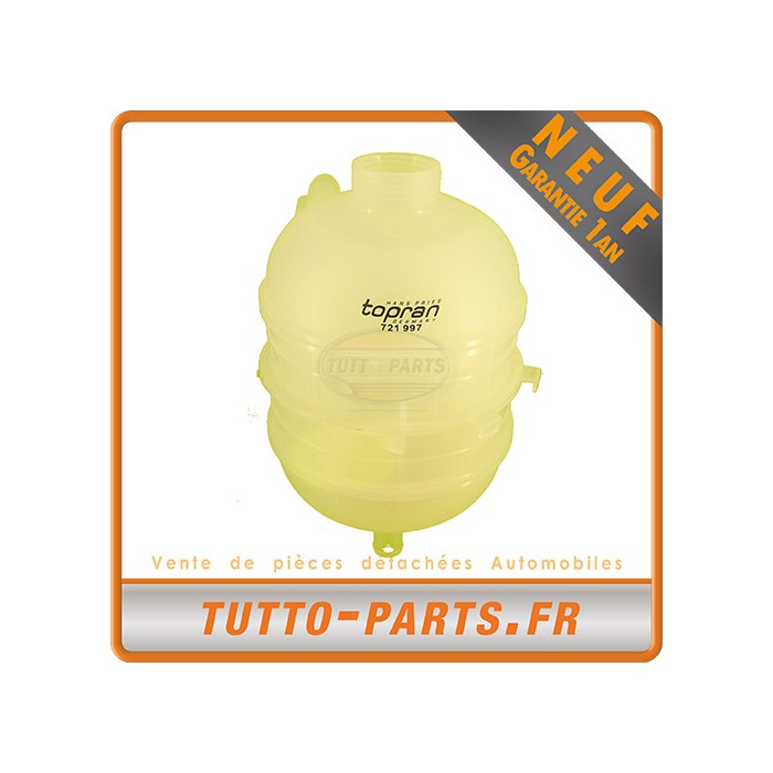 Vase d'Expansion d'Eau Peugeot 206