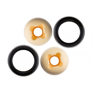 Kit de Protection Amortisseur Arrière Pour Audi A4 8E0512131P 8E0512137E