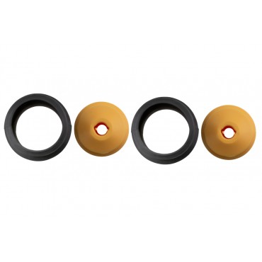 Kit de Protection Amortisseur Arrière Pour Alfa Romeo Mito Fiat Punto 55701429