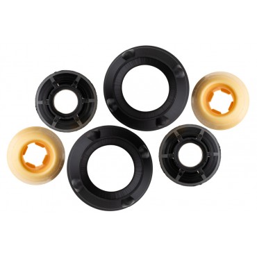 Kit de Protection Amortisseur Avant Pour Abarth 500 595 695 500C 595C 51827031