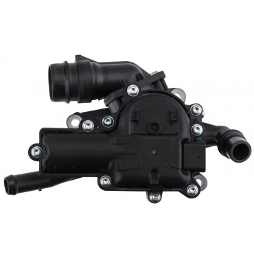 Boitier Thermostat d'Eau Pour Hyundai Kona Santa Fe IV Tucson I20 III 256002M810