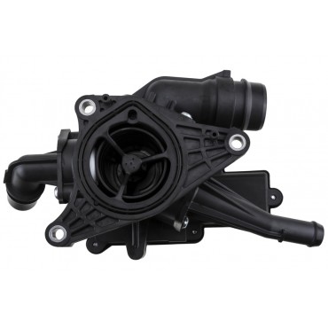 Boitier Thermostat d'Eau Pour Hyundai Kona Santa Fe IV Tucson I20 III 256002M810