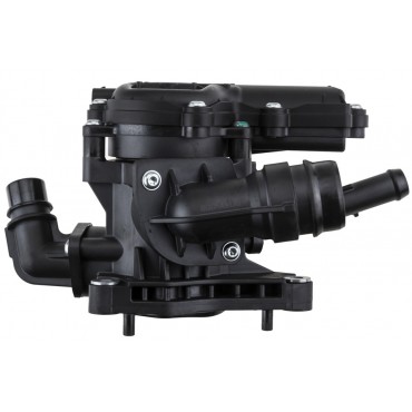 Boitier Thermostat d'Eau Pour Hyundai Kona Santa Fe IV Tucson I20 III 256002M810