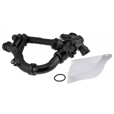 Boitier Thermostat d'Eau Pour Mercedes Classe C E Glc Slc Slk A2742000115