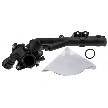 Boitier Thermostat d'Eau Pour Mercedes Classe C E Glc Slc Slk 2742000215