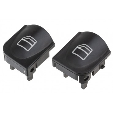 Cache Commande Bouton Leve Vitre Pour Mercedes Classe Clk 2038200110 2038210679