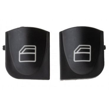 Cache Commande Bouton Leve Vitre Pour Mercedes Classe Clk 2038200110 2038210679