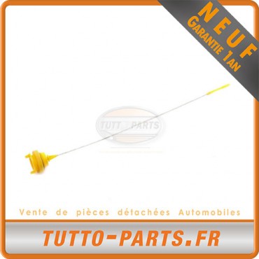 Jauge d'Huile Renault Clio Laguna Espace Mégane Opel Vivaro - 1.9 