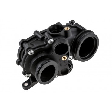 Boitier Thermostat d'Eau Pour Audi A4 A5 Q5 Vw Touareg 059121111DH 059121111CT