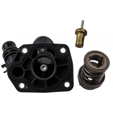 Boitier Thermostat d'Eau Pour Bmw Série 1 F20 2 F45 3 F30 4 F32 11518577894KIT