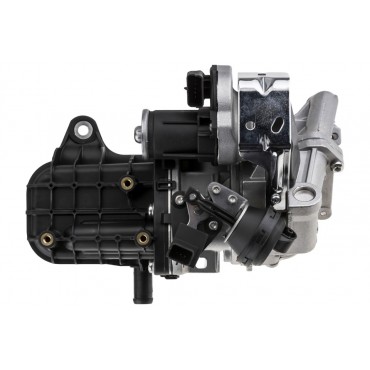 Vanne EGR + Refroidisseur Pour Citroën C4 II C5 III Jumper II Jumpy III 2267338