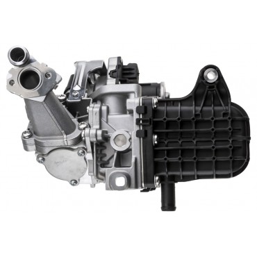 Vanne EGR + Refroidisseur Pour Citroën C4 II C5 III Jumper II Jumpy III 2267338