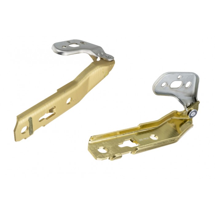 x2 Charnière de Capot Avant Gauche+Droit Pour Audi A6 4F0823302+4F0823301