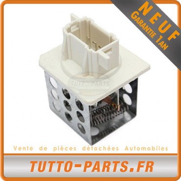 Resistance Chauffage Ventilation Peugeot 206 - 6450NX