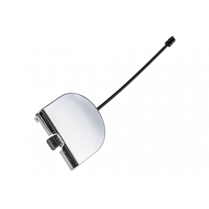 Crochet Arrière de Pare Choc Pour Fiat 500 2007-2013 735455393