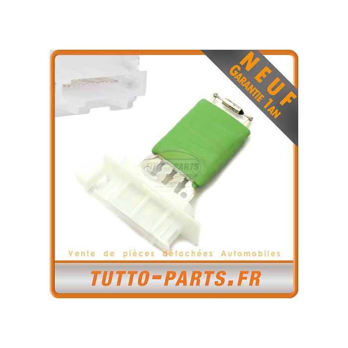 Resistance Chauffage Ventilation Citroen Berlingo Peugeot Partner