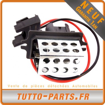 Resistance Chauffage Ventilation Renault 7701034875 2710000QAC