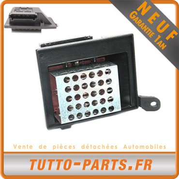 Resistance Chauffage Ventilation Mercedes Viano Vito A0018358706