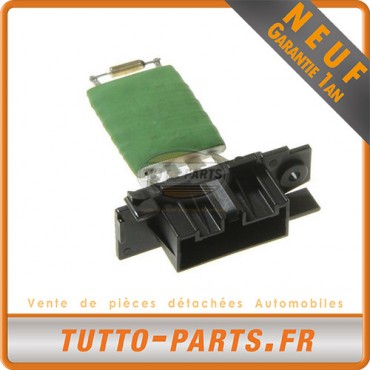 Resistance Chauffage Ventilation Alfa Mito Fiat Doblo Ducato Qubo Opel Corsa D