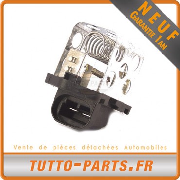 Resistance Chauffage Ventilation Dacia Logan Sandero Clio 2 Laguna 2 Mégane Scénic