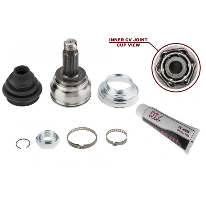 Jeu de Joints Arbre Transmission Arrière Pour Bmw Série 5 F10 6 F13 33207566067