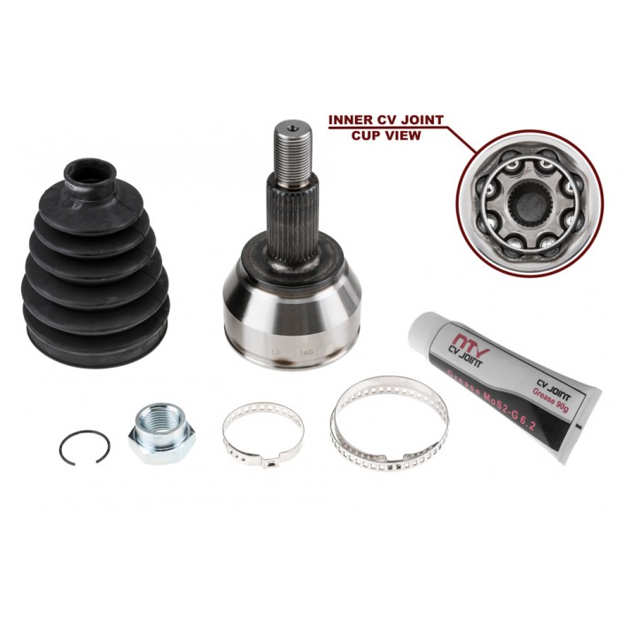 Jeu de Joints Arbre Transmission Arrière Pour Land Rover Range Rover LR034511