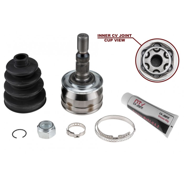 Jeu de Joints Arbre Transmission Pour Opel Astra K 1.4 Turbo 1.6 CDTi 13462051