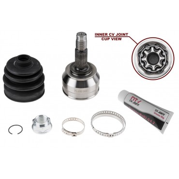 Jeu de Joints Arbre Transmission Pour Opel Corsa D 2006-2014 374651 374653