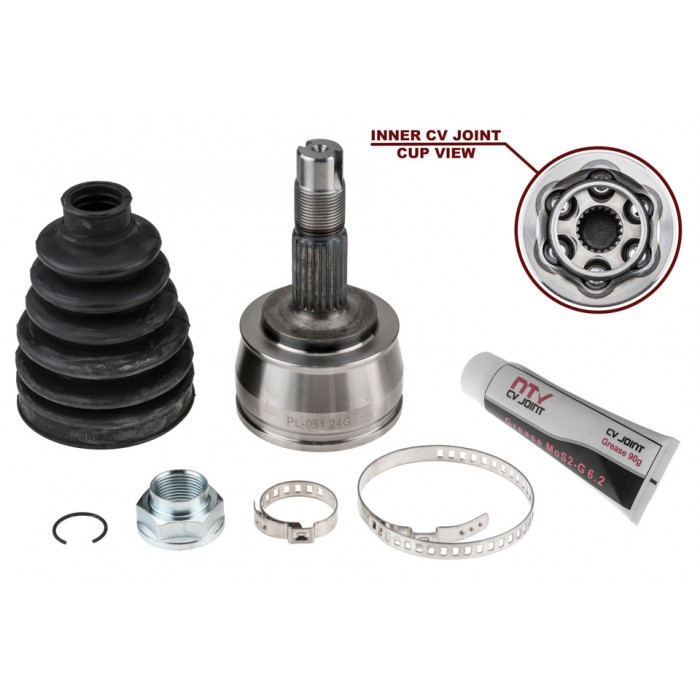 Jeu de Joints Arbre Transmission Pour Opel Corsa D 1.0 1.2 1603314 95518267