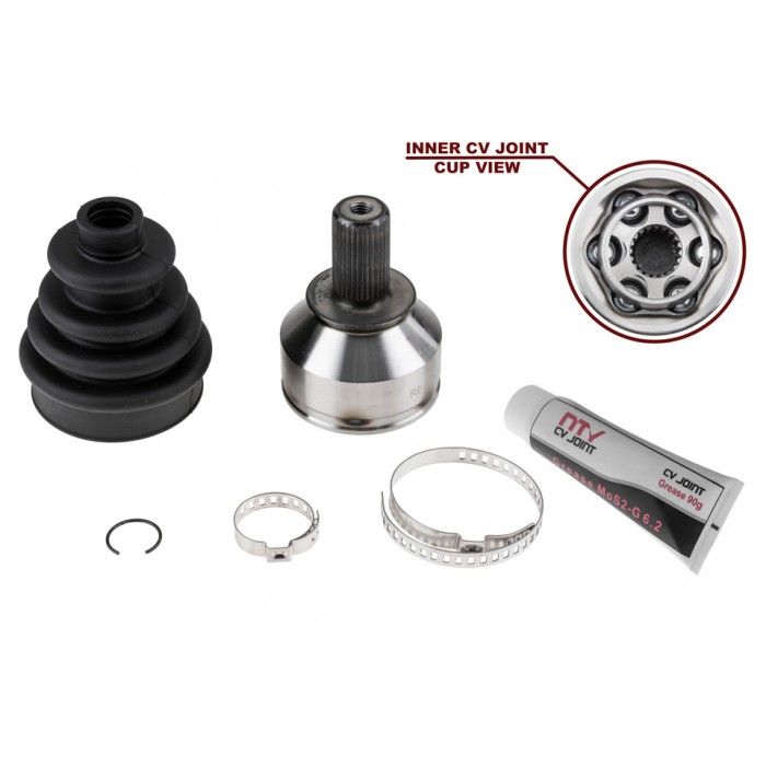 Jeu de Joints Arbre Transmission Pour Renault Twingo III Smart A4533503500