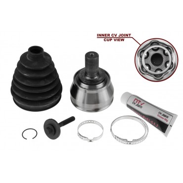 Jeu de Joints Arbre Transmission Avant Pour Volvo V40 31325960 36000676