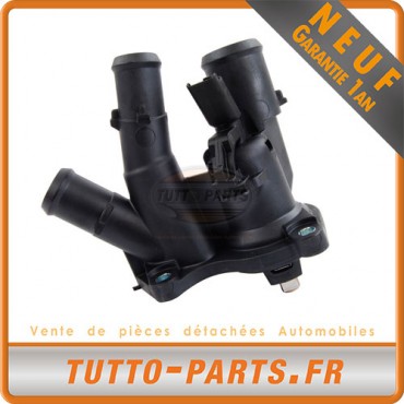 Boitier Thermostat d'Eau Ford Focus II - 1.6 Ti