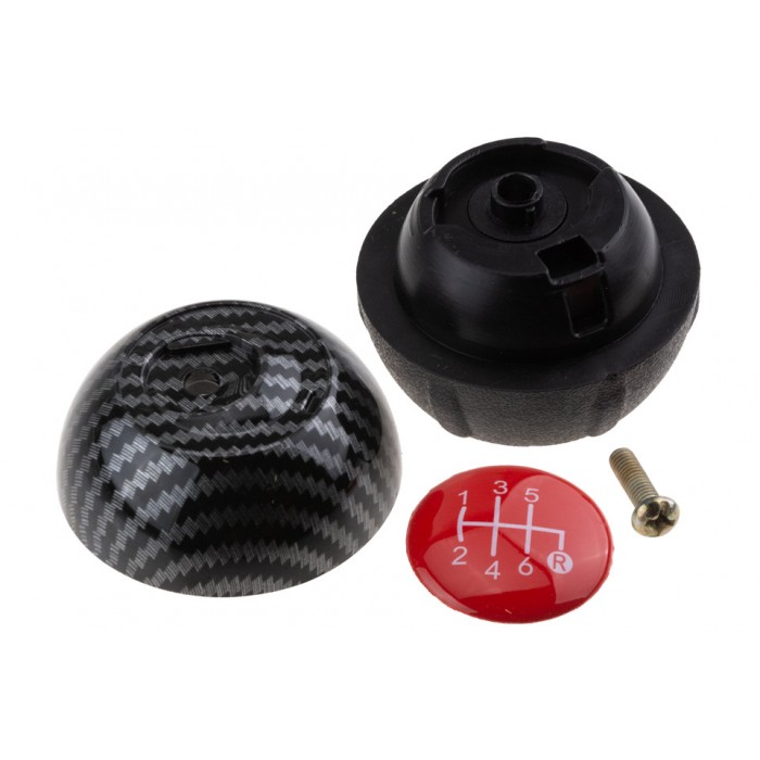 Pommeau Levier de Vitesse Pour Fiat 500 2007-2021 55344048