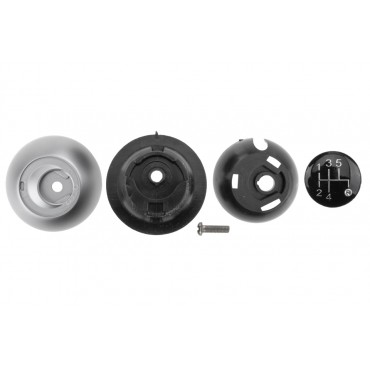 Pommeau Levier de Vitesse Pour Abarth 500 595 695 500C 595C 695C 2008-2016