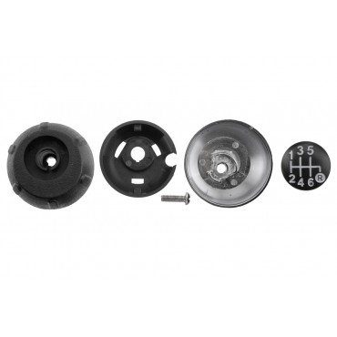 Pommeau Levier de Vitesse Pour Fiat 500 2007-2021 55344048