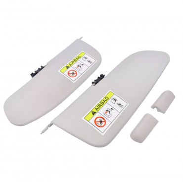 Visière Pare Soleil Avant Gauche Droit Pour Citroën C3 II 1613251480 816381