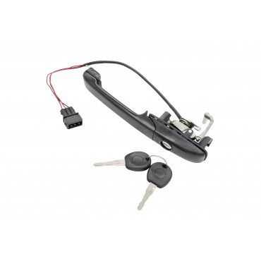 Poignée de Porte Avant Gauche Pour Vw Passat 1988-1997 3A0837205AS