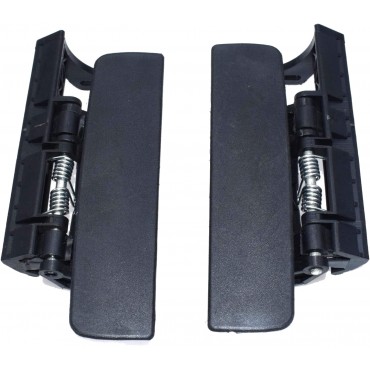 Poignée de Porte Avant Gauche Pour Peugeot 306 1993-2002 9101.P1