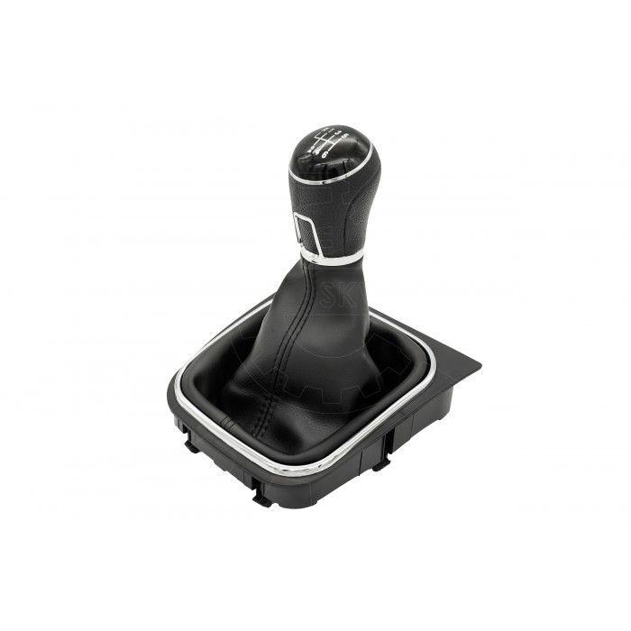 Pommeau de Vitesse Avec Soufflet Pour Vw Eos Golf V Jetta Scirocco 5K0711113