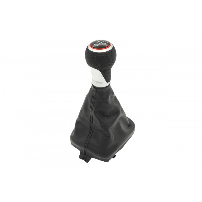 Pommeau de Vitesse Avec Soufflet Pour Audi A3 2003-2013 8P0863279 8P0864261D