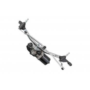 Tringlerie d'Essuie Glace Avant + Moteur Pour Renault Clio III 53567502