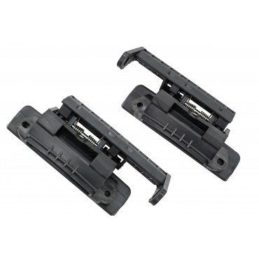 x2 Poignée de Porte Avant Gauche+Droit Pour Peugeot 306 1993-2002 9101P1 9101P0