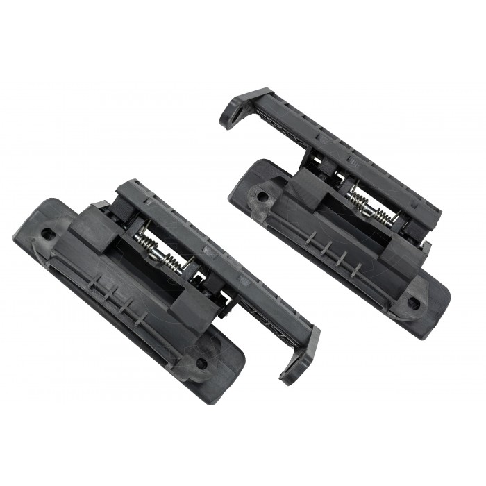 x2 Poignée de Porte Avant Gauche+Droit Pour Peugeot 306 1993-2002 9101P1 9101P0