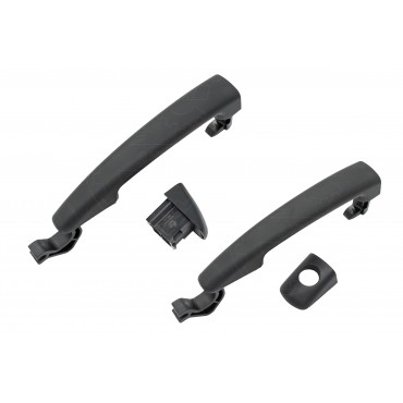 x2 Poignée de Porte Avant Gauche+Droit Pour Citroën Berlingo C3 C4 I 9467416088