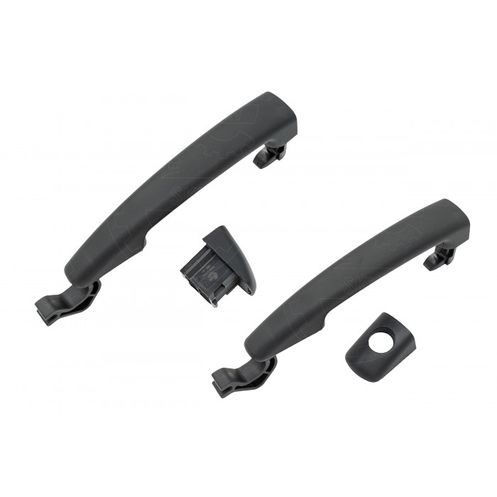 x2 Poignée de Porte Avant Gauche+Droit Pour Citroën Berlingo C3 C4 I 9467416088