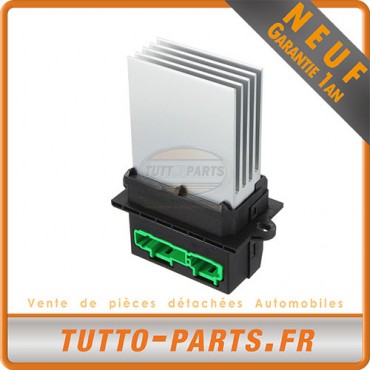 Resistance Chauffage Citroen C2 C3 C5 Renault Clio Peugeot Nissan Micra