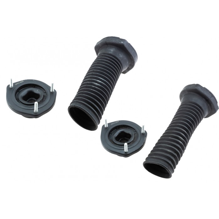 x2 Butée d'Amortisseur Arrière Gauche+Droit Pour Toyota Camry 4875006061