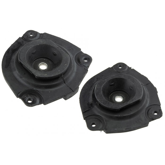 x2 Butée d'Amortisseur Avant Gauche+Droit Pour Nissan Cube Micra III 54321AX600