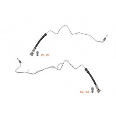x2 Flexible de Frein Arrière Gauche+Droit Pour Audi A3 Tt Seat Leon 1J0611763AD